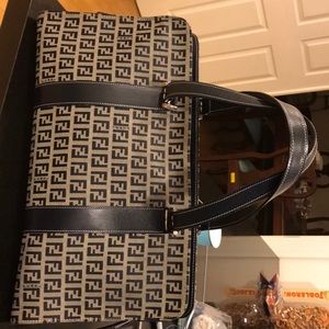 💥Fast Sale💥Rare Zucca Vintage  Fendi